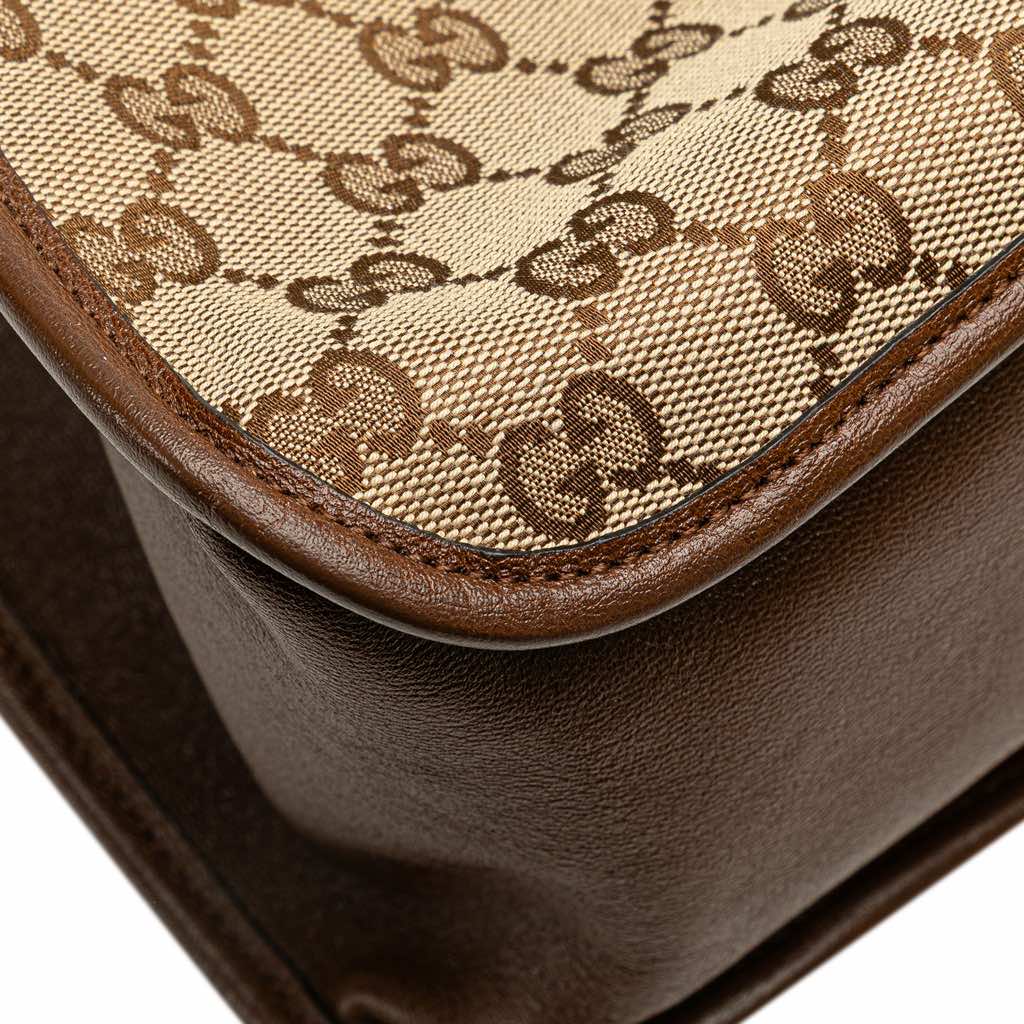 Gucci Medium GG Canvas Horsebit 1955 Tote - Image 14