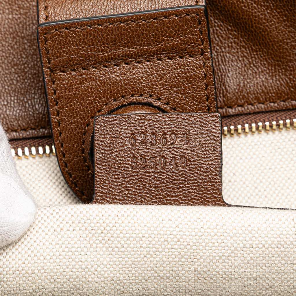 Gucci Medium GG Canvas Horsebit 1955 Tote - Detail 1