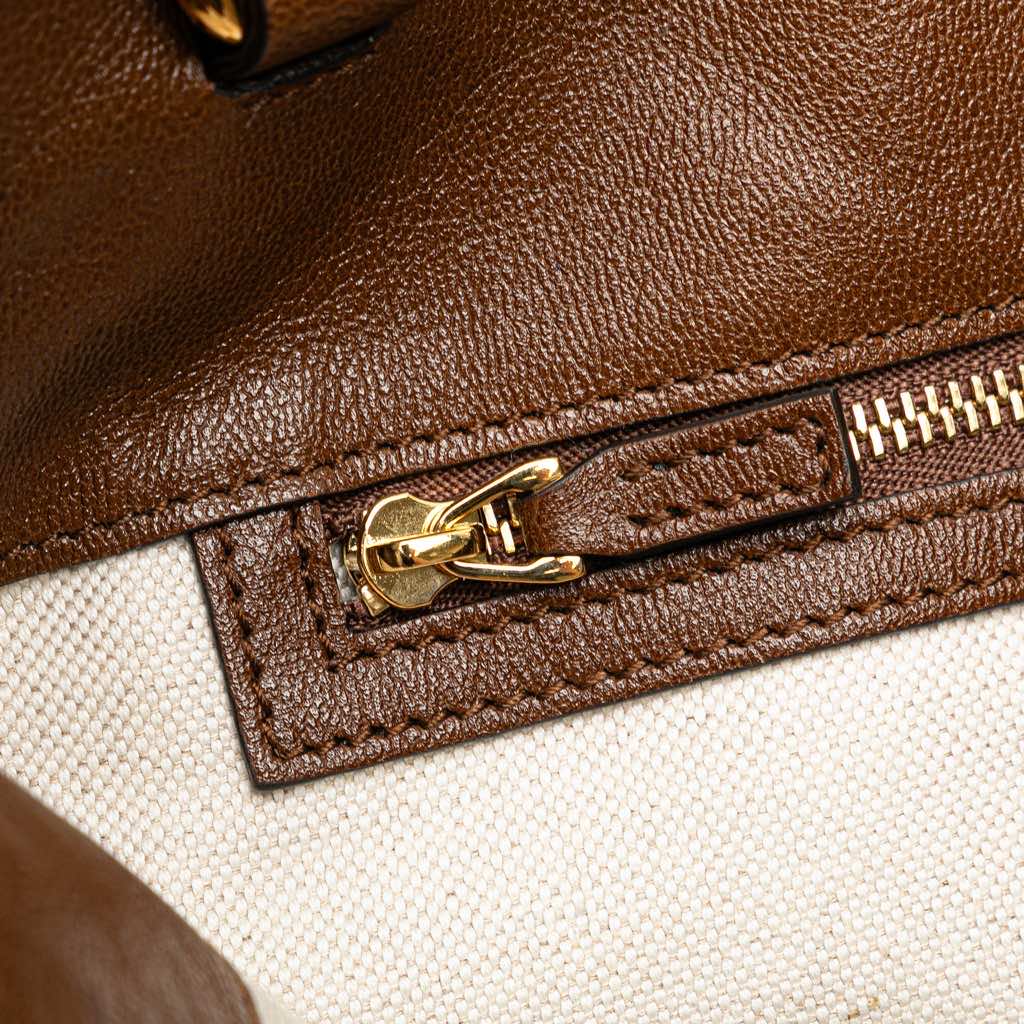 Gucci Medium GG Canvas Horsebit 1955 Tote - Detail 2