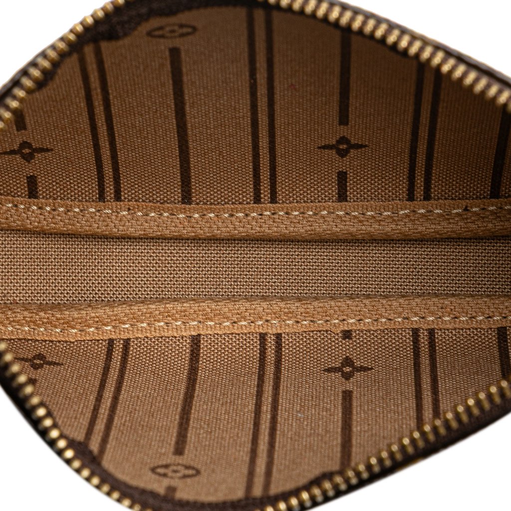 Louis Vuitton Monogram Trunks and Bags Mini Pochette Accessoires - 4