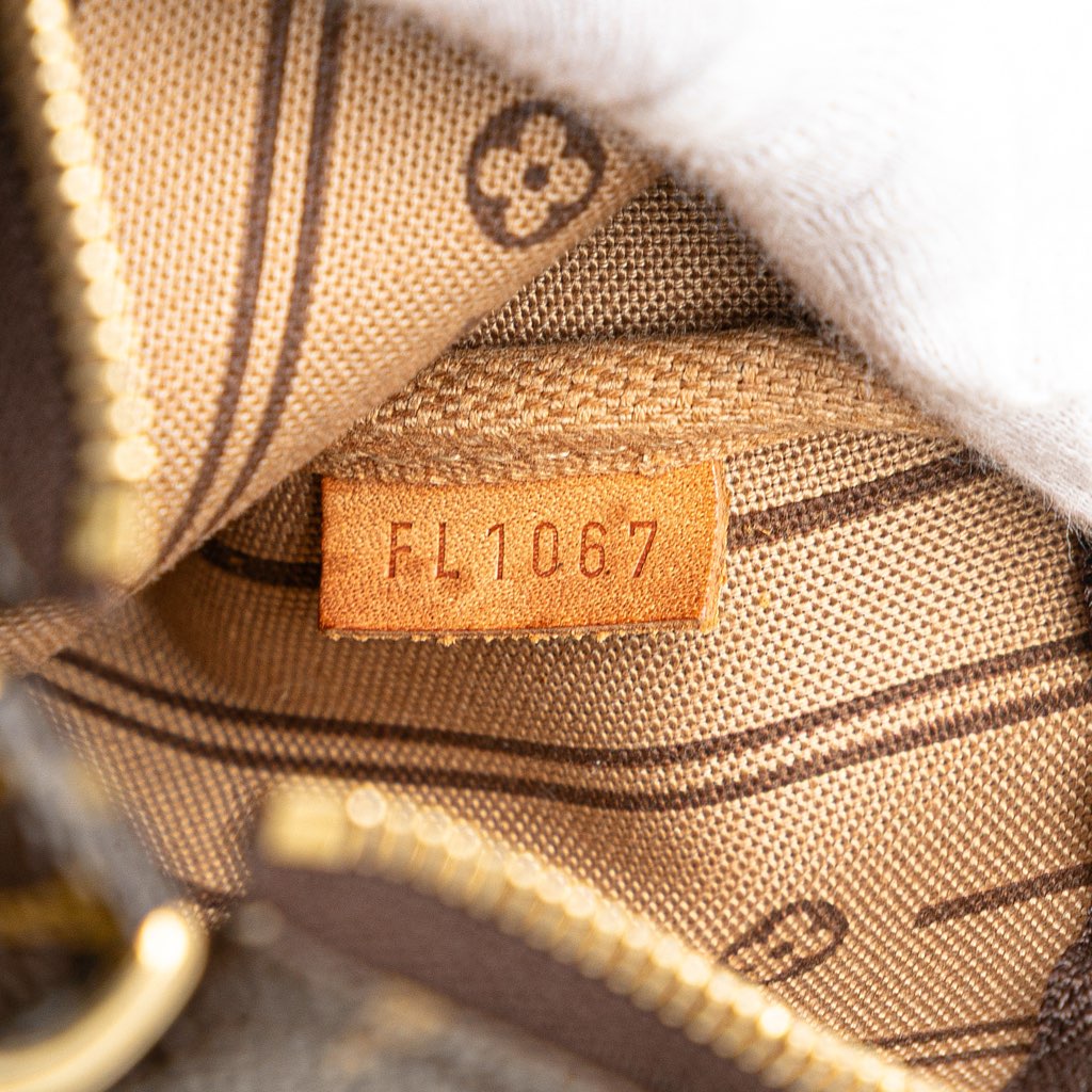 Louis Vuitton Monogram Trunks and Bags Mini Pochette Accessoires - Side view