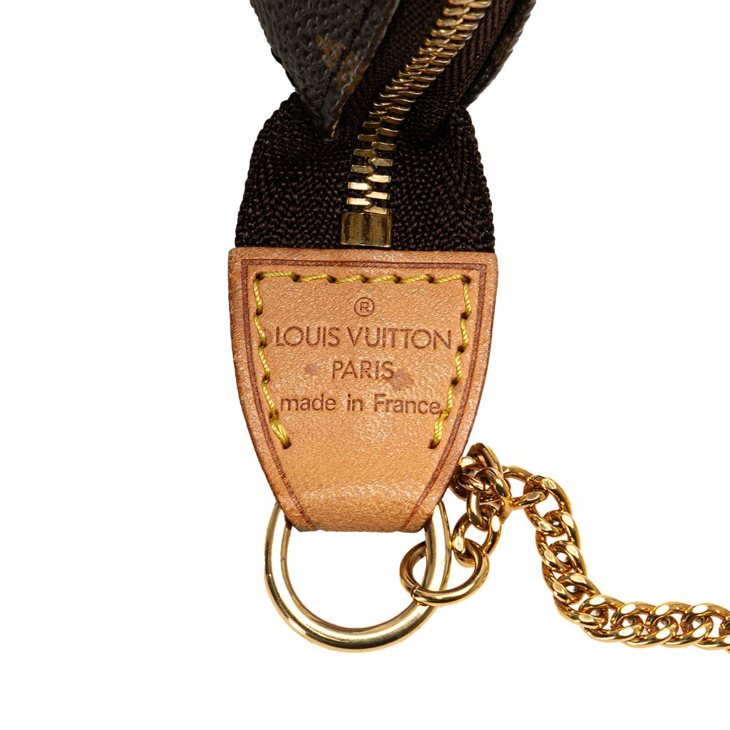 Louis Vuitton Monogram Trunks and Bags Mini Pochette Accessoires - Detail 1