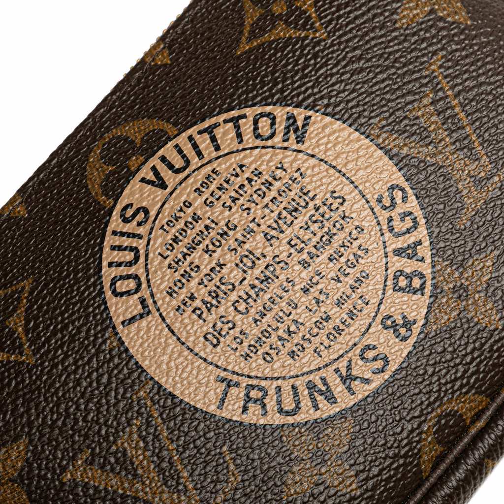 Louis Vuitton Monogram Trunks and Bags Mini Pochette Accessoires - Detail 2