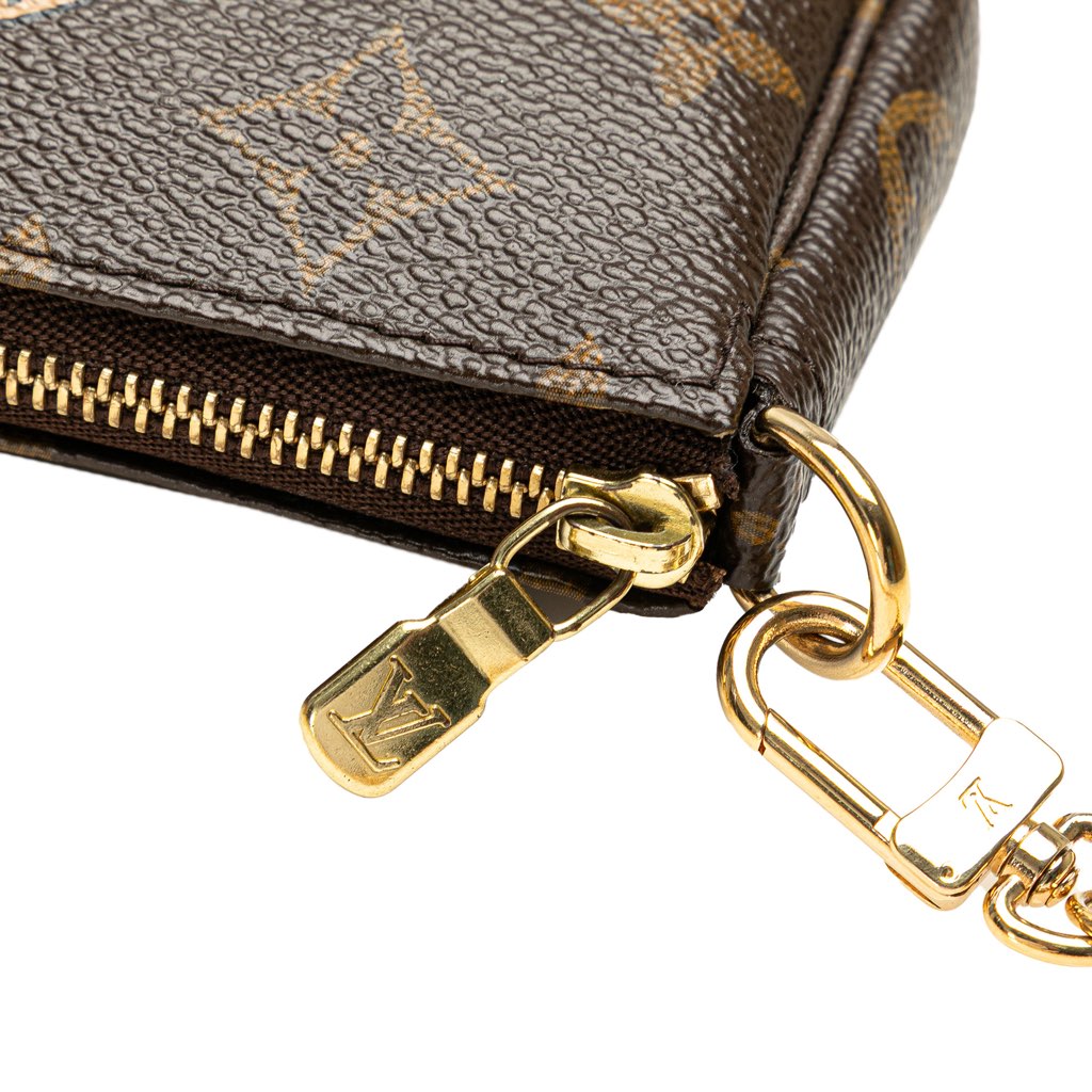 Louis Vuitton Monogram Trunks and Bags Mini Pochette Accessoires - Image 10
