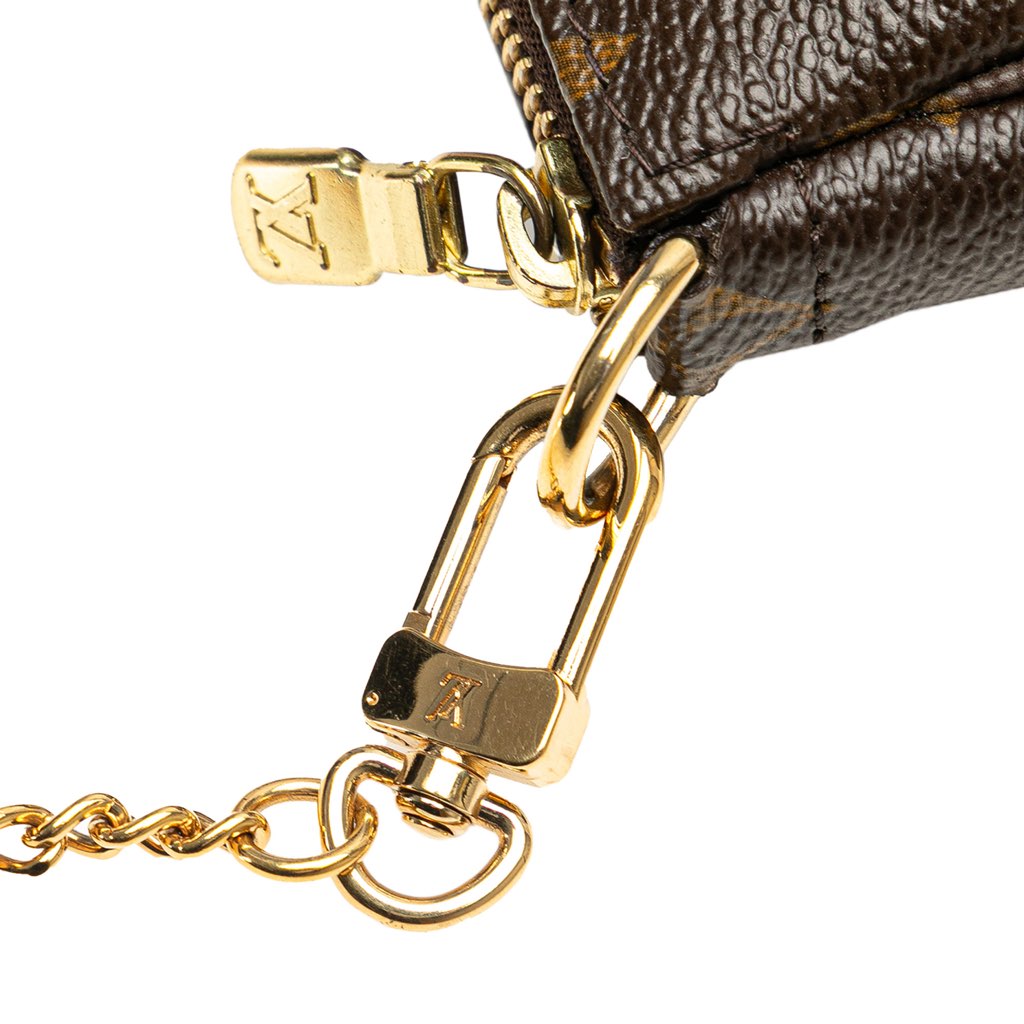 Louis Vuitton Monogram Trunks and Bags Mini Pochette Accessoires - Image 11