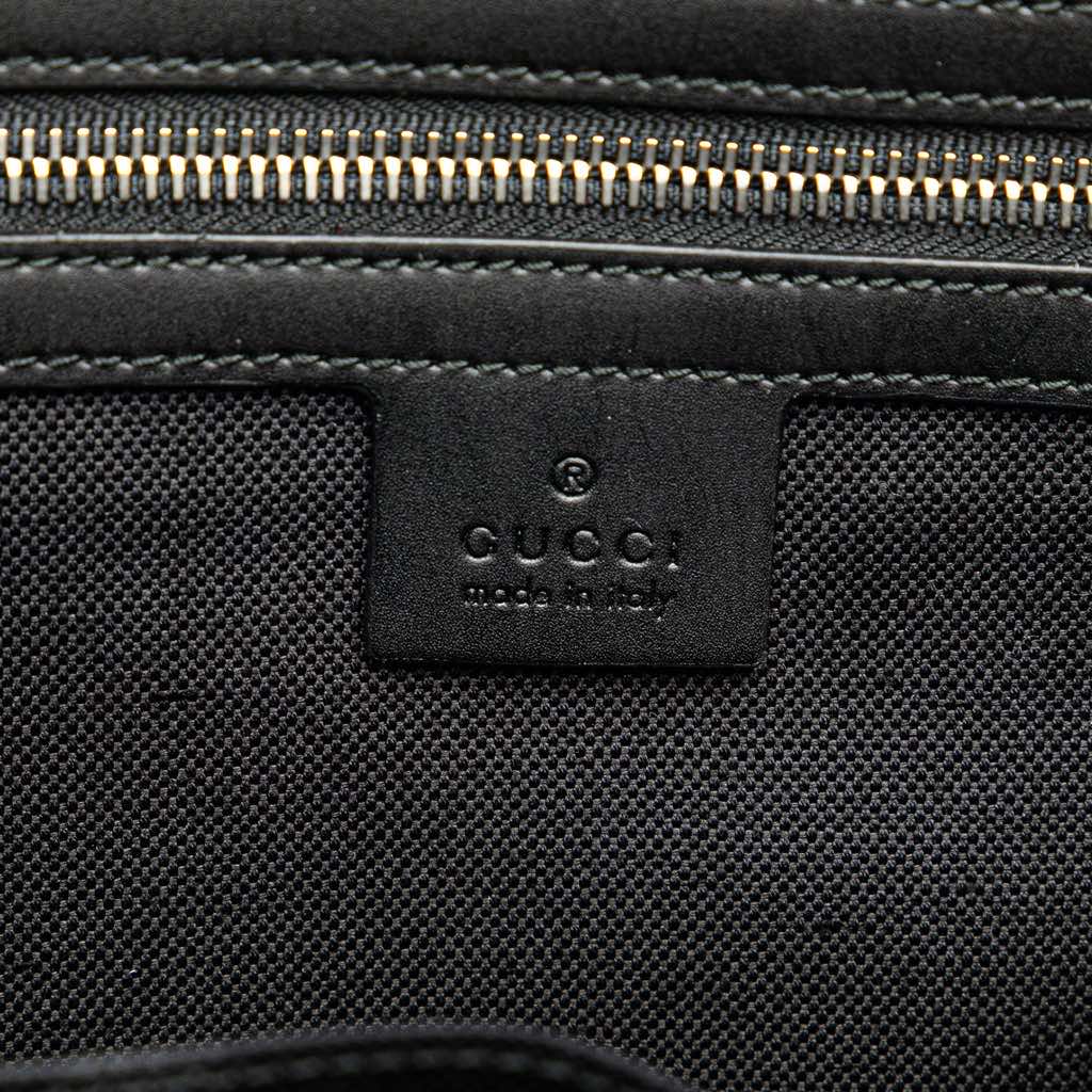 Gucci Large GG Supreme Web Tote - Side view