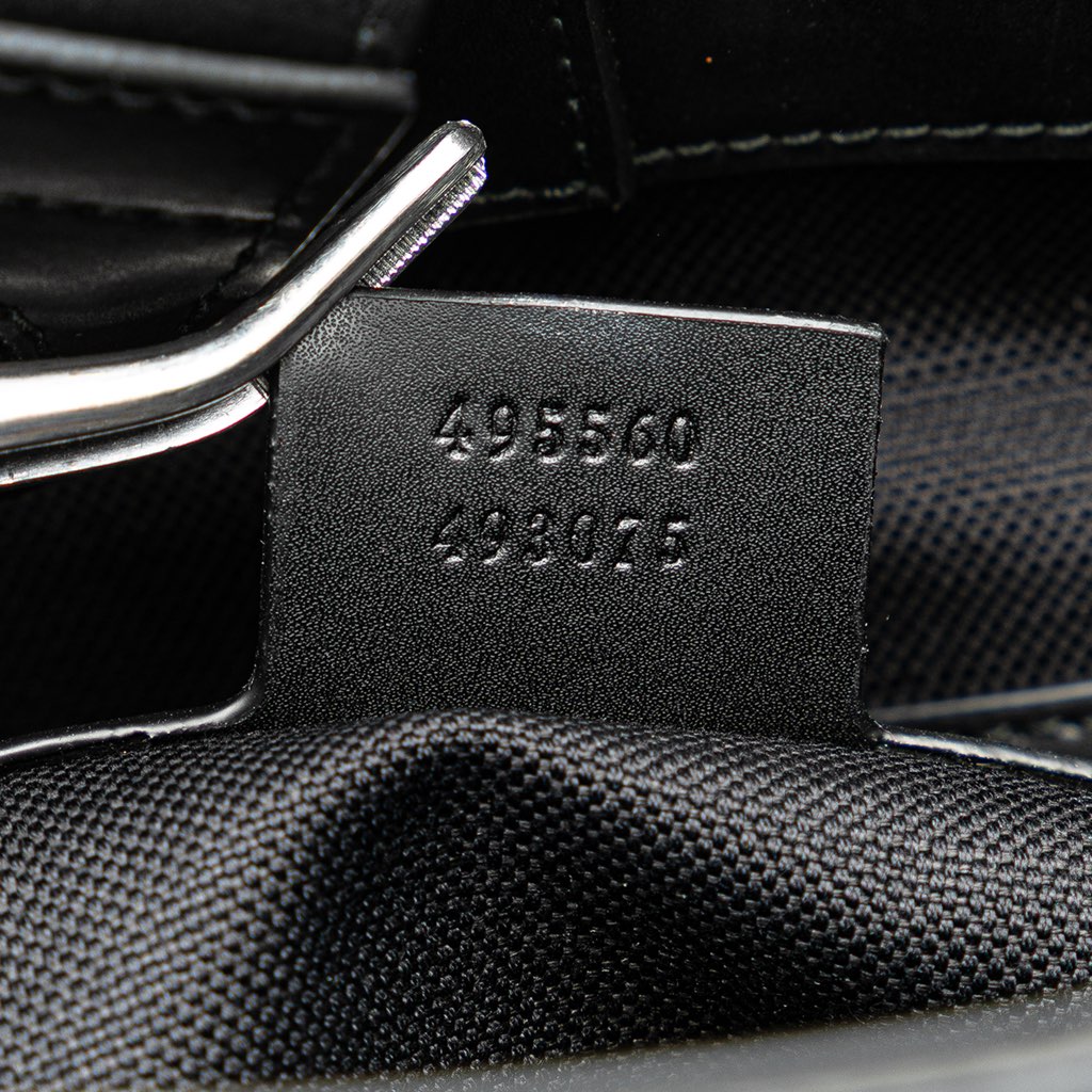 Gucci Large GG Supreme Web Tote - Detail 1