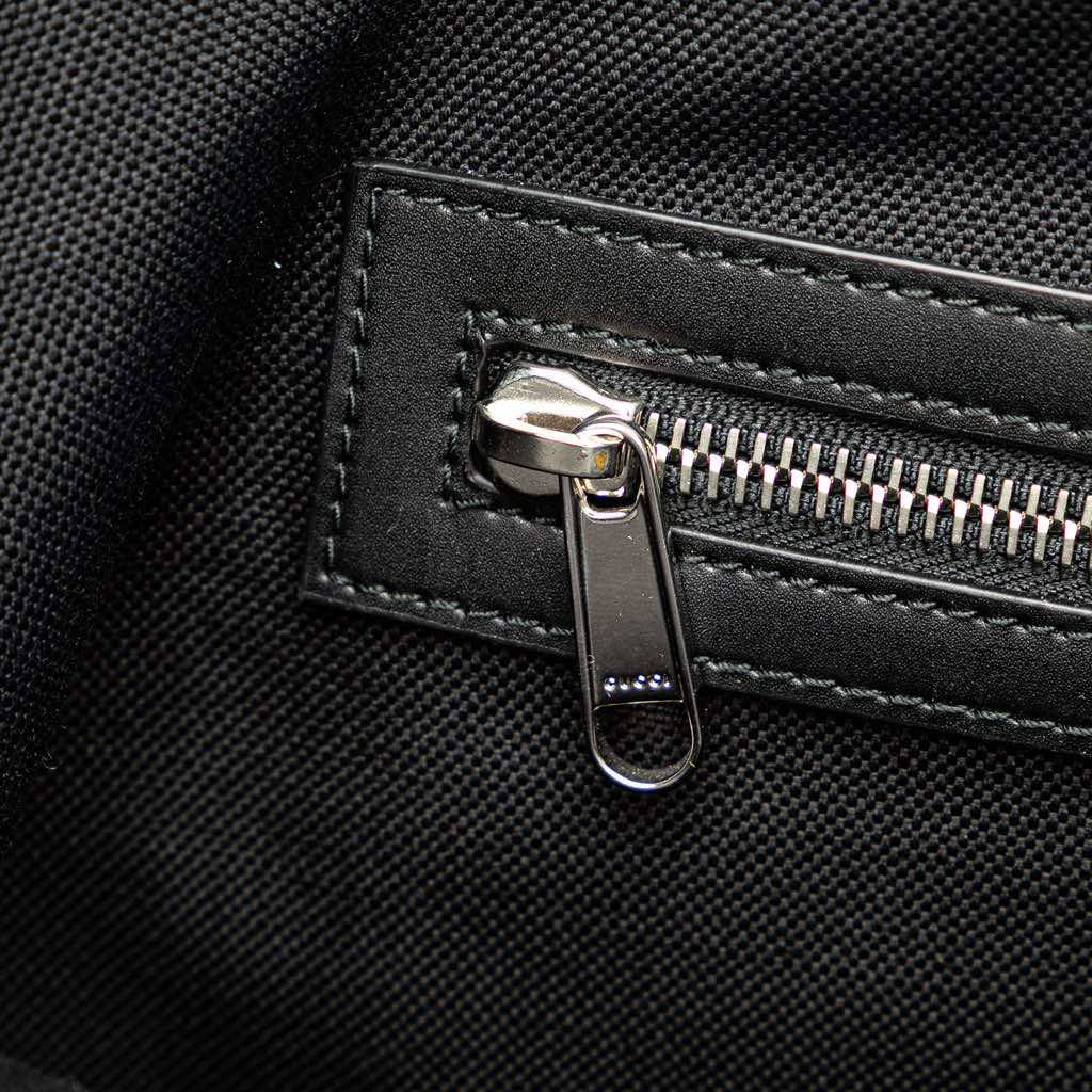 Gucci Large GG Supreme Web Tote - Image 10