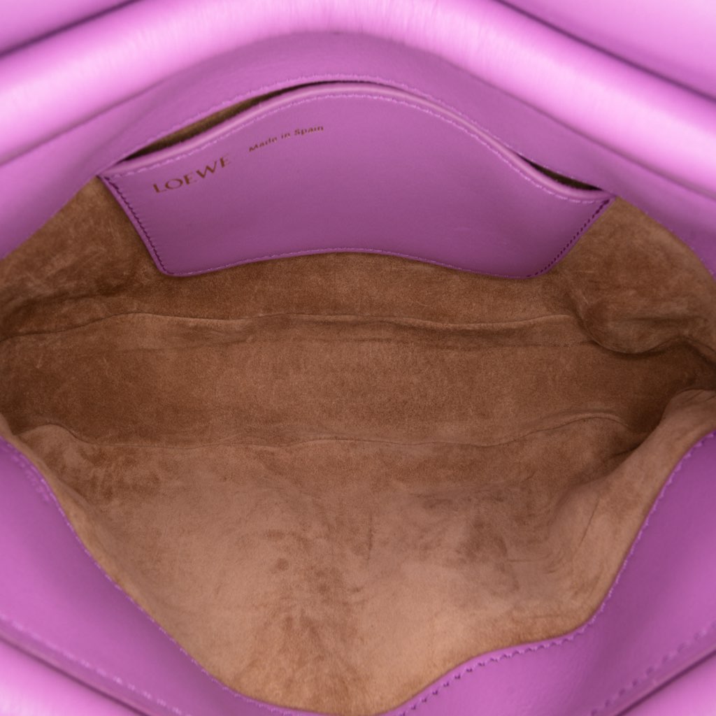 Loewe Shiny Calfskin Paseo Satchel - 4