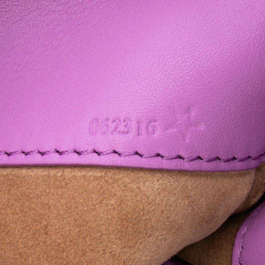 Loewe Shiny Calfskin Paseo Satchel - Detail 1
