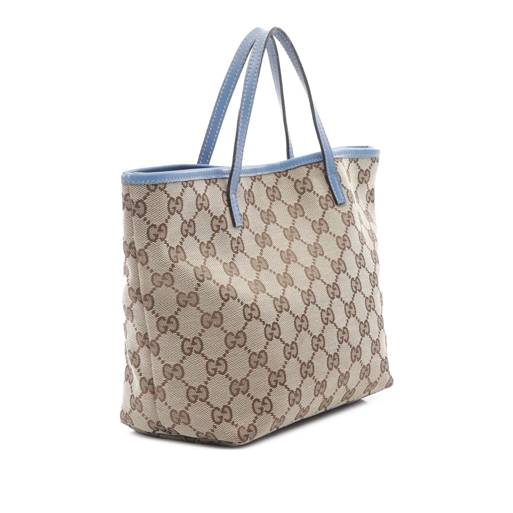 Gucci GG Canvas Zoo Handbag - 2