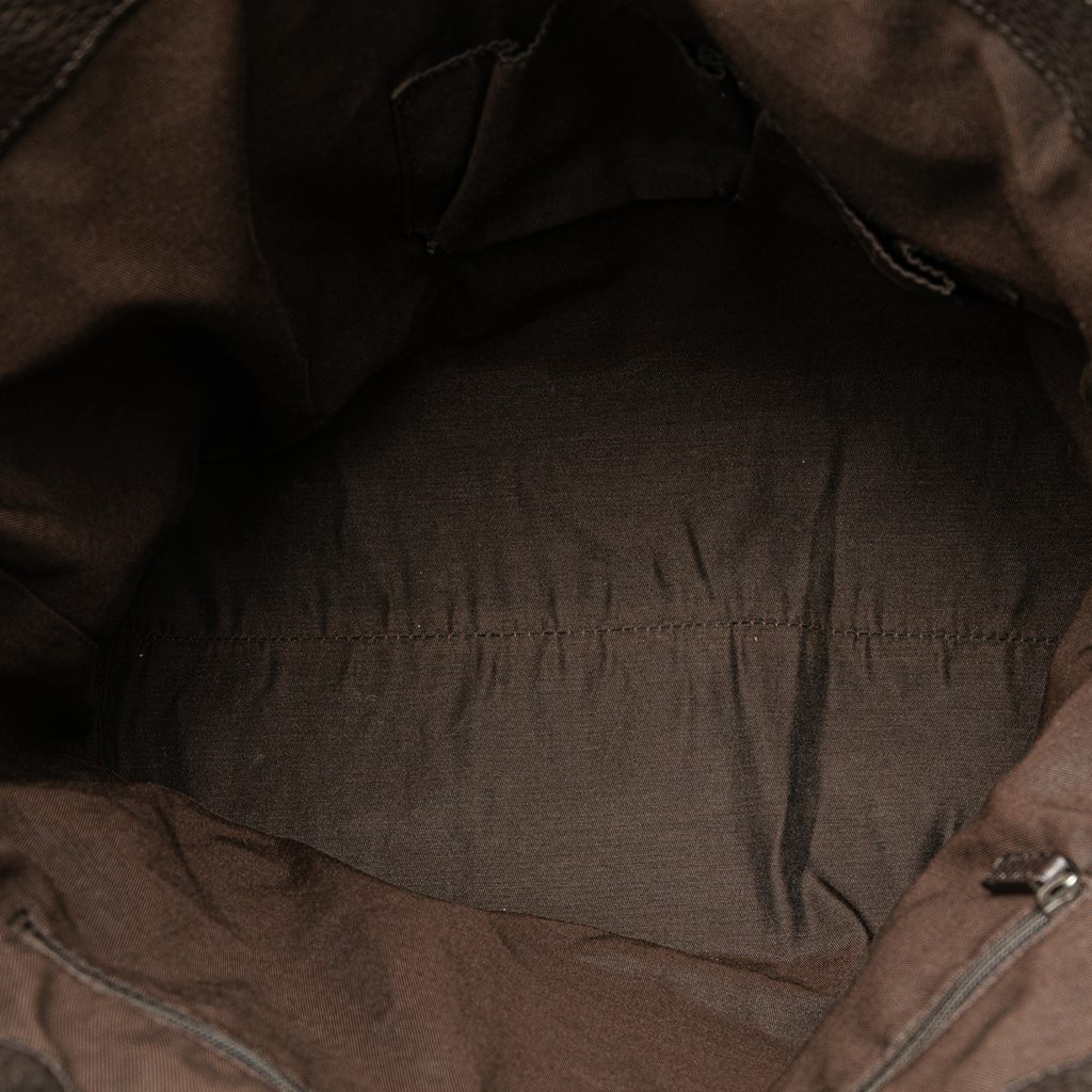 Gucci Large Leather GG Charm Dome Satchel - 4