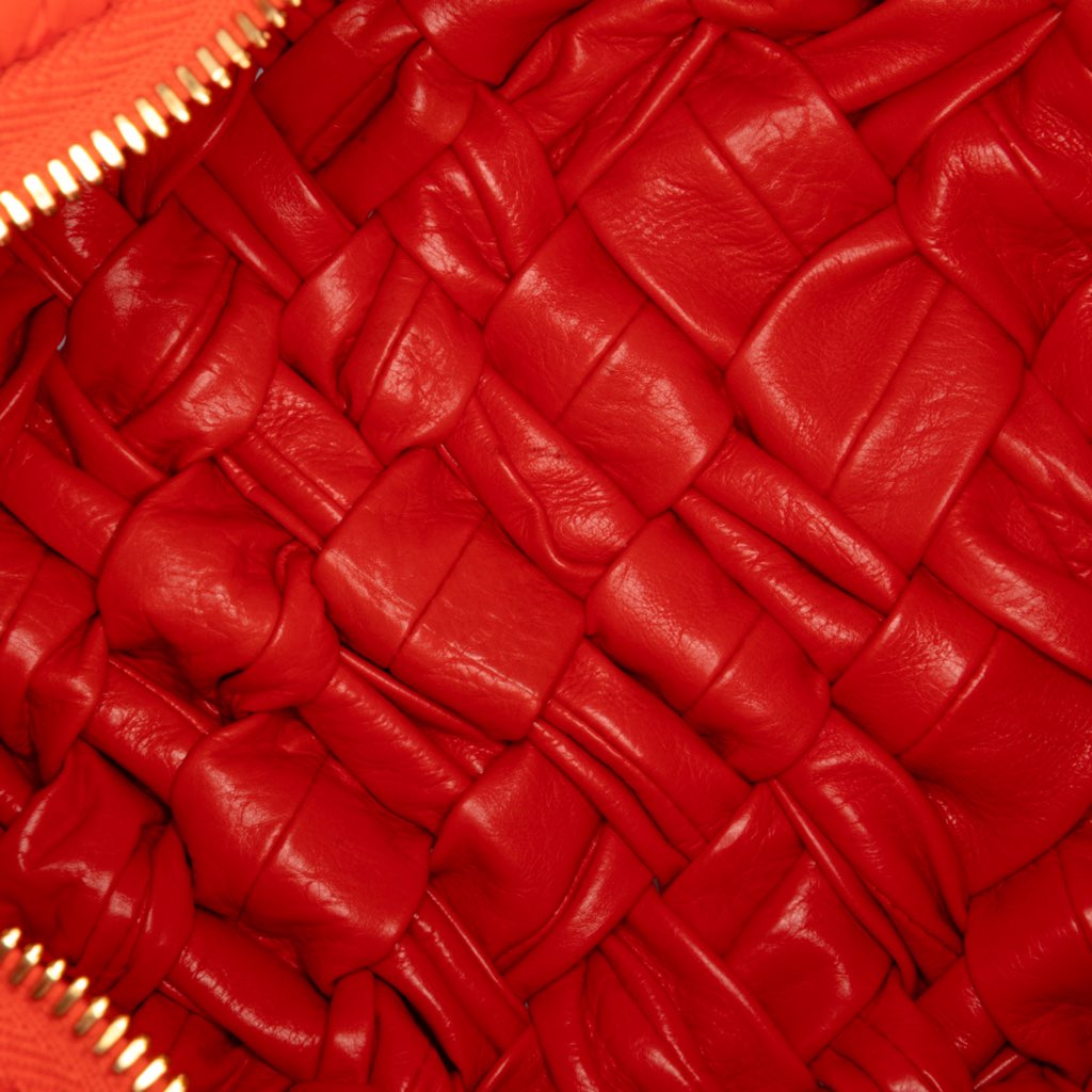 Bottega Veneta Foulard Intrecciato Calfskin Banana Hobo - 4