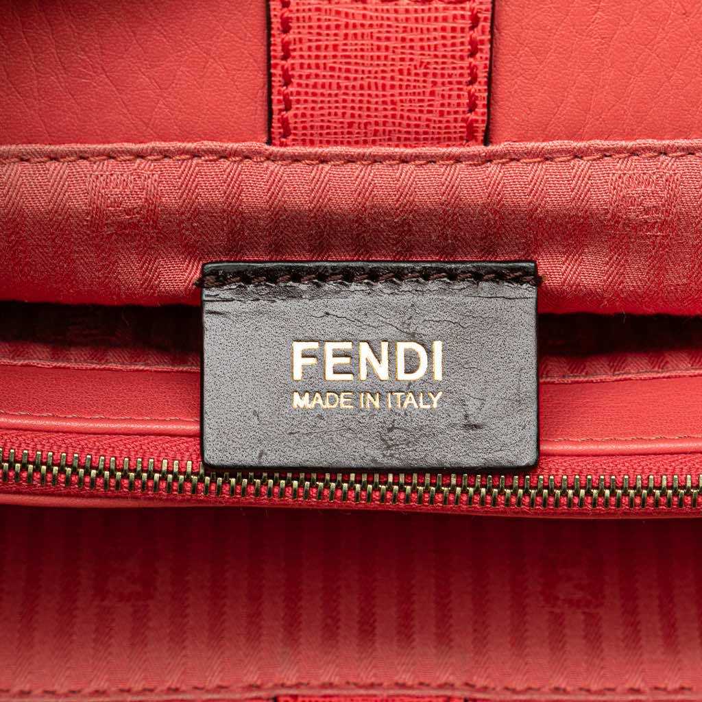 Fendi Petite Leather 2Jours Satchel - Side view