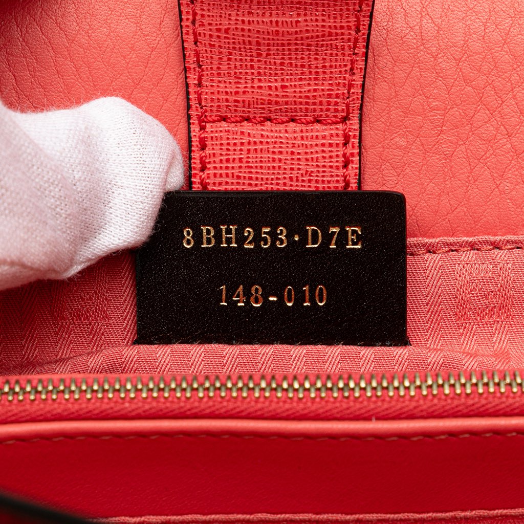 Fendi Petite Leather 2Jours Satchel - Detail 1