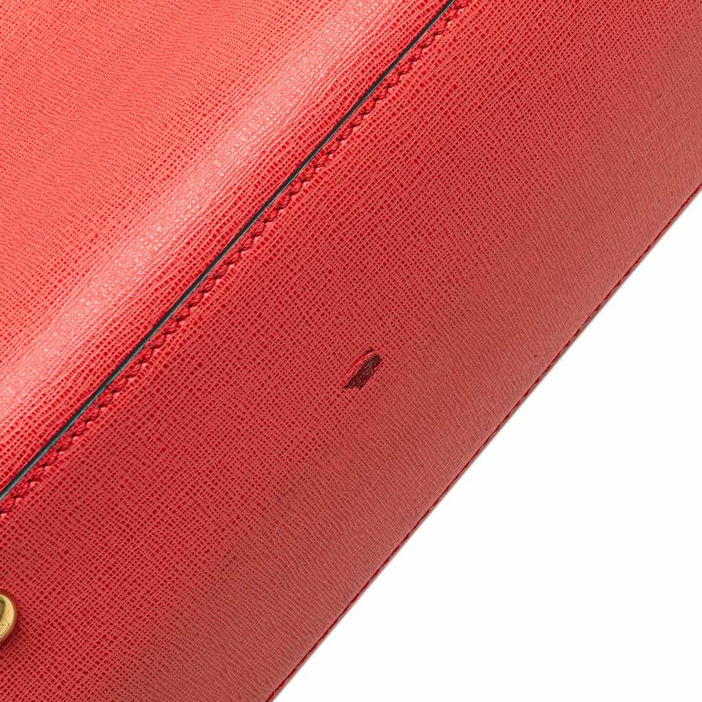 Fendi Petite Leather 2Jours Satchel - Detail 2