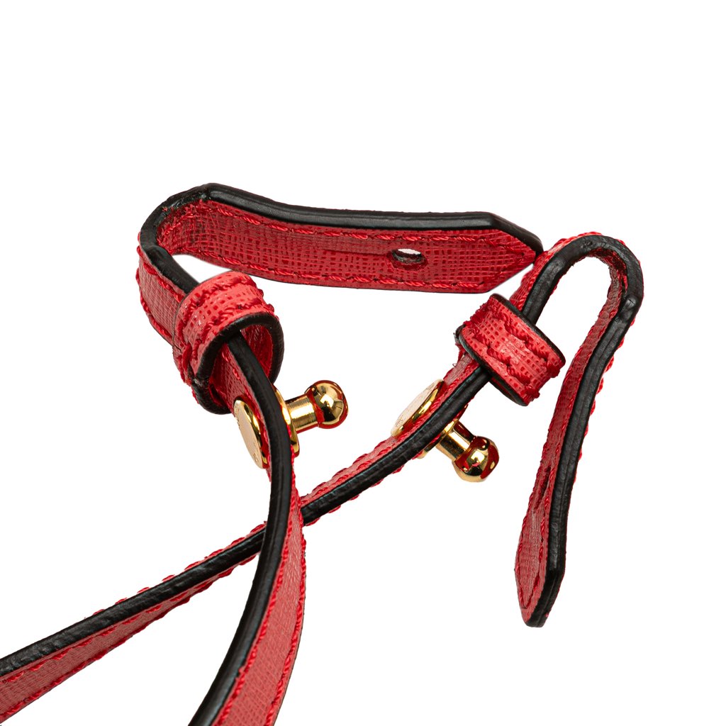 Fendi Petite Leather 2Jours Satchel - Image 11