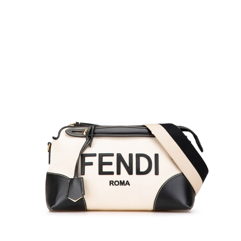 Fendi Medium Canvas By The Way Satchel