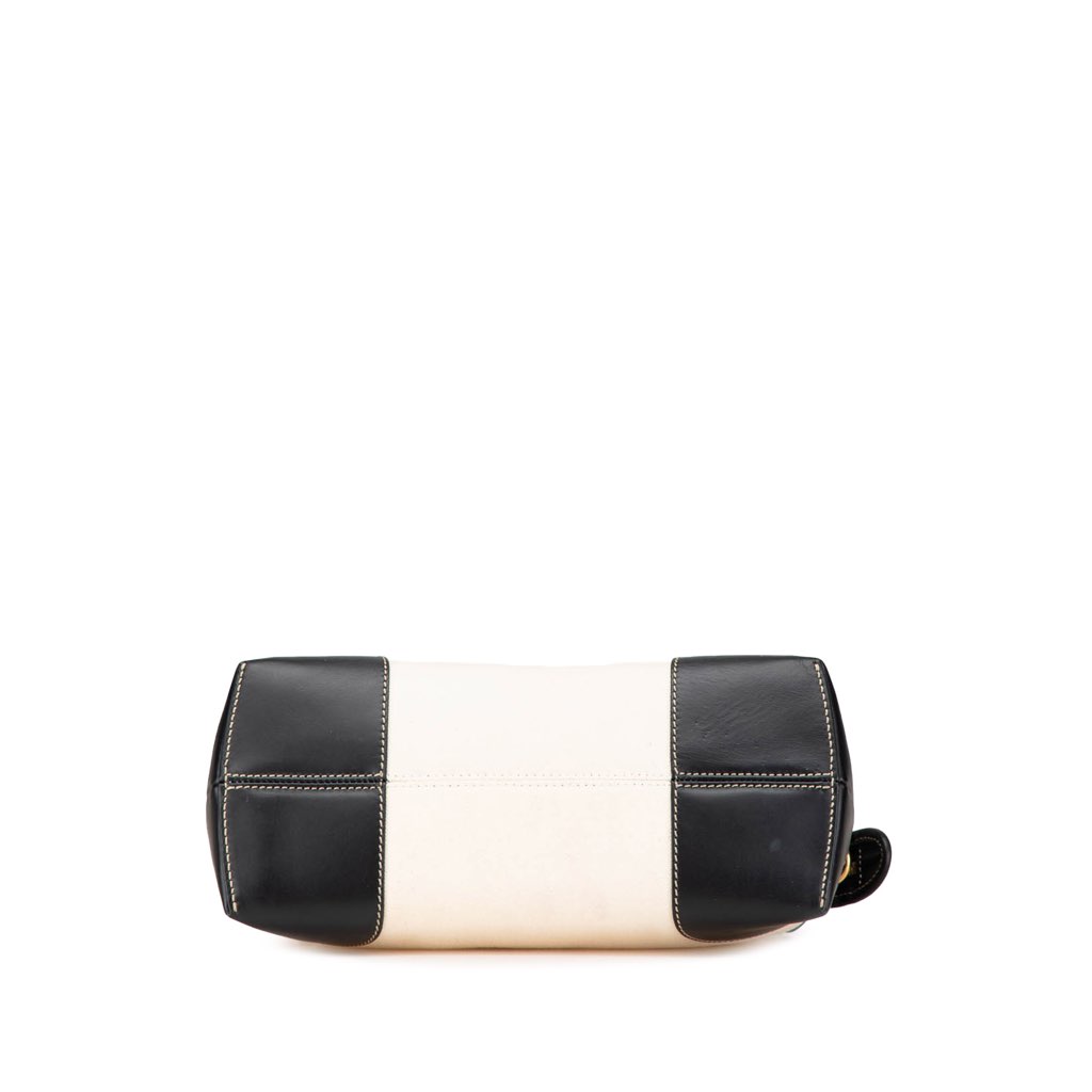 Fendi Medium Canvas By The Way Satchel - 3