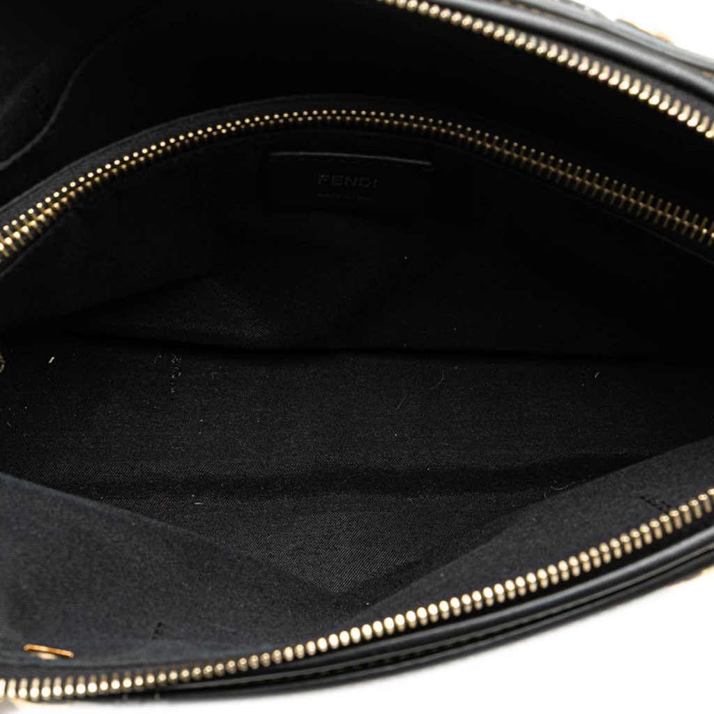 Fendi Medium Canvas By The Way Satchel - 4