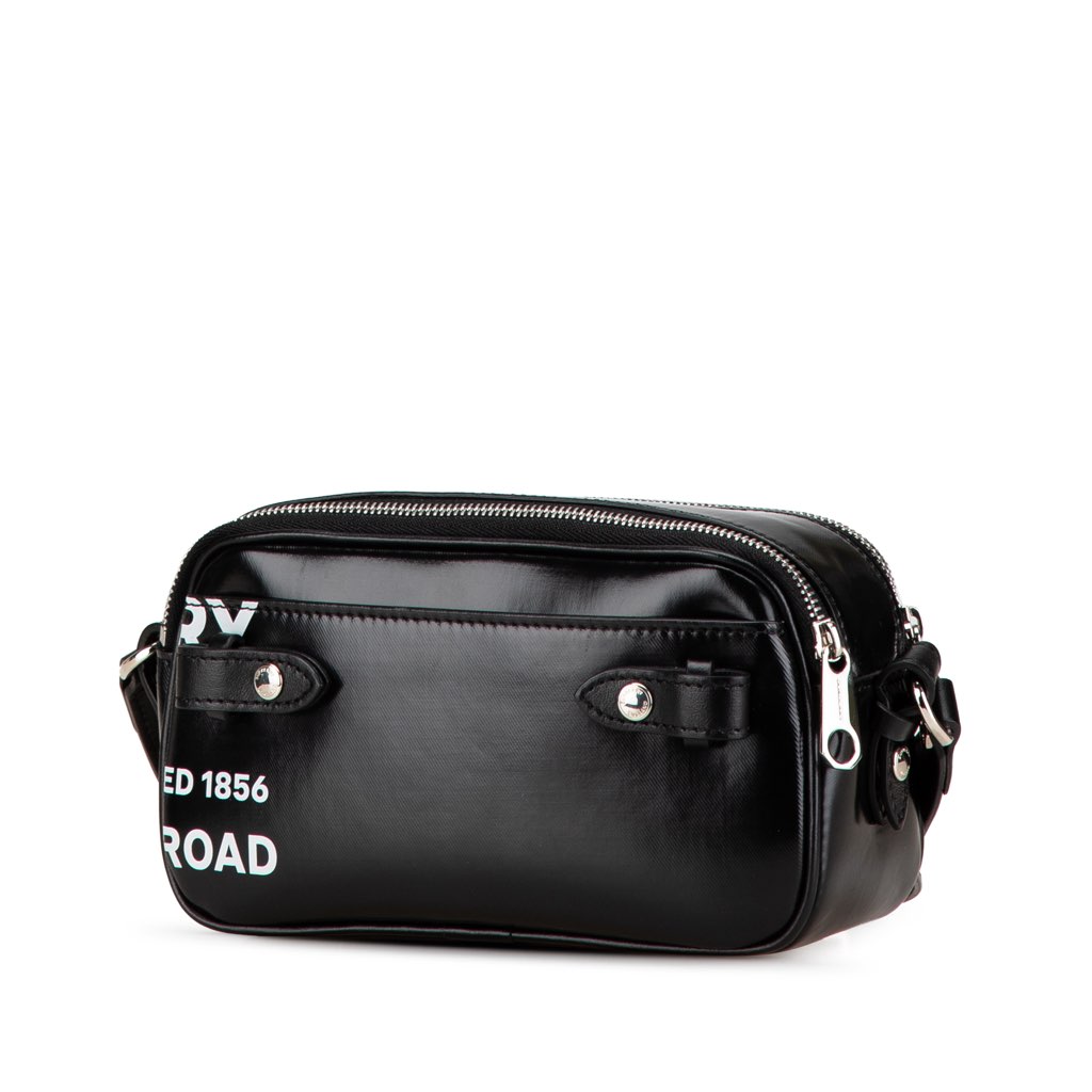 Burberry Micro Coated Canvas Horseferry Camera Bag - 2