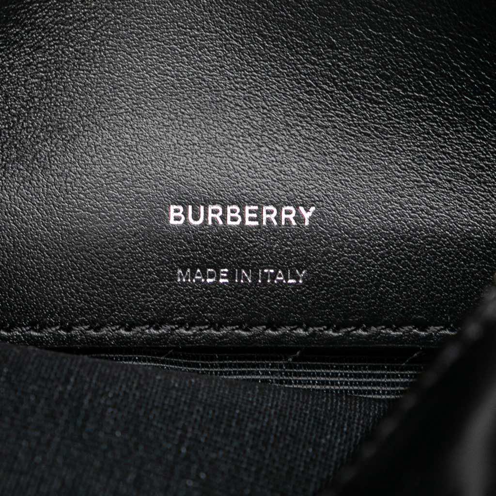 Burberry Micro Coated Canvas Horseferry Camera Bag - 5
