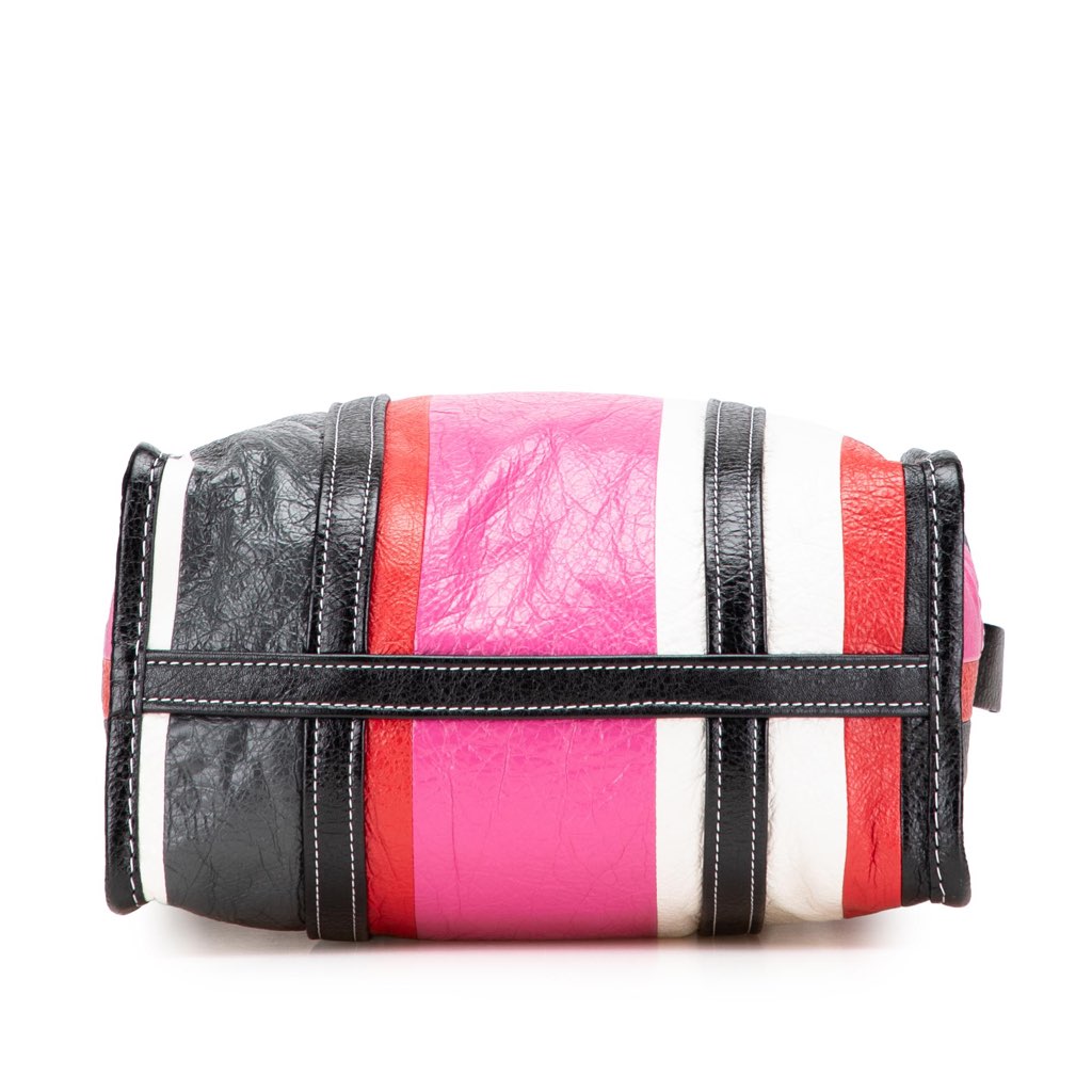 Balenciaga S Lambskin Bazar Shopper Satchel - 3