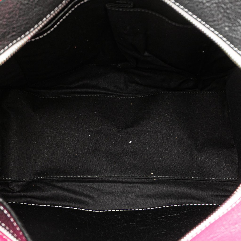 Balenciaga S Lambskin Bazar Shopper Satchel - 4