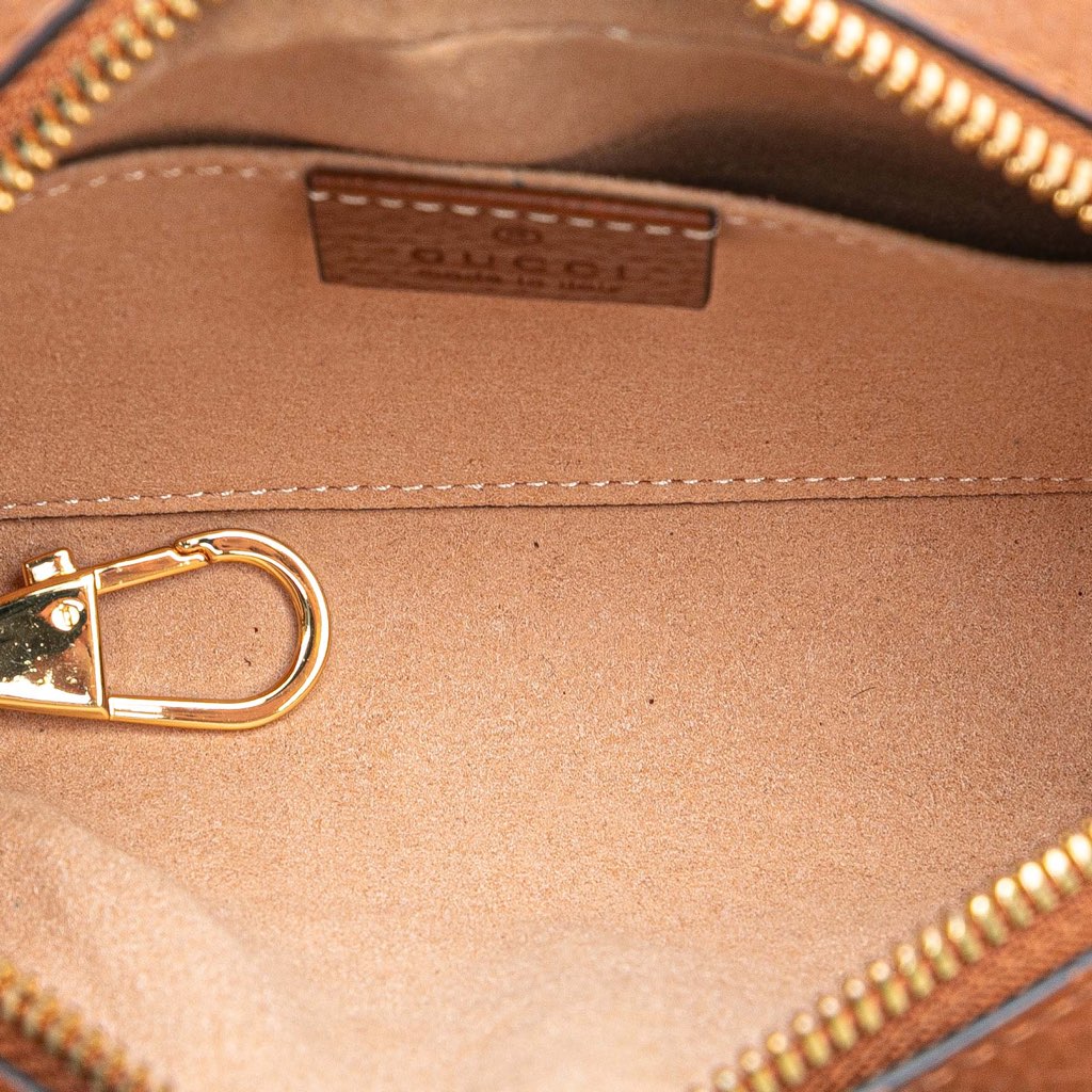 Gucci Mini GG Denim Ophidia Crossbody - 4