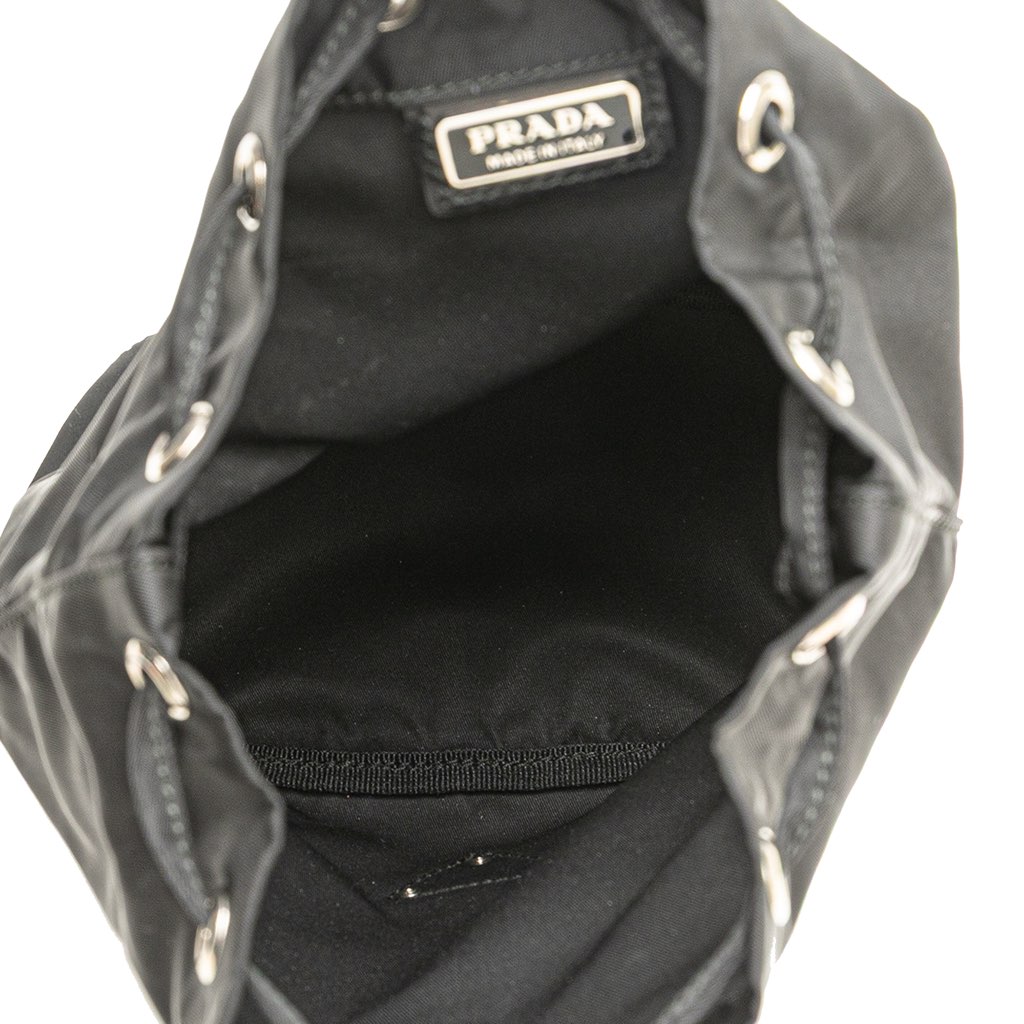 Prada Tessuto Drawstring Pouch - 4