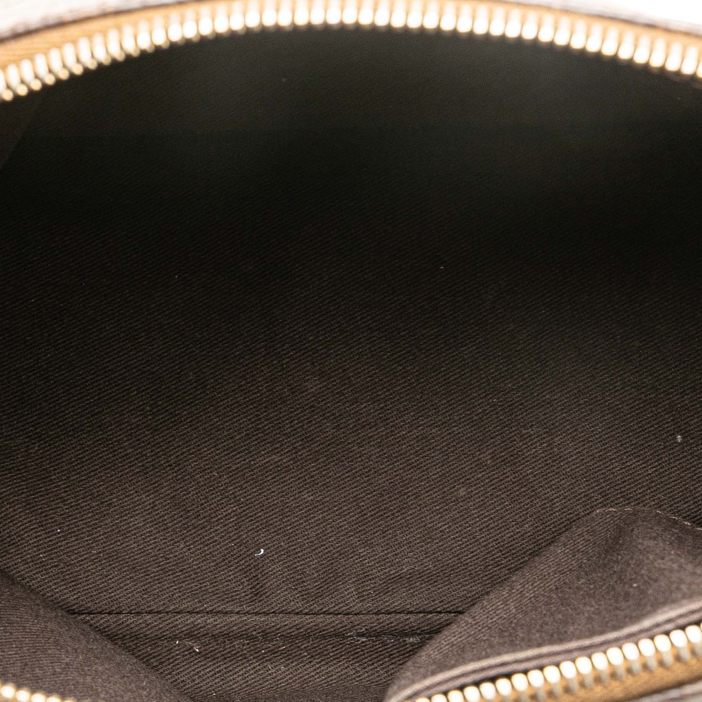 Celine Macadam Coated Canvas Satchel - 4