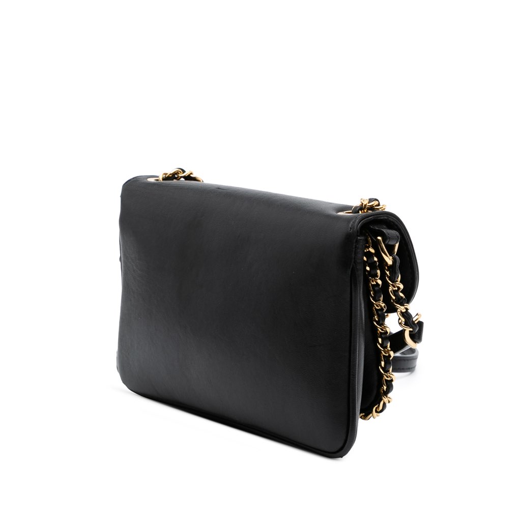 Chanel Small Quilted Lambskin CC Unchained Flap - 2