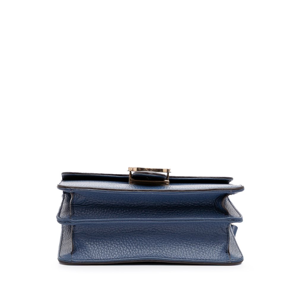 Gucci Small Dollar Calfskin Interlocking G Crossbody - Image 6