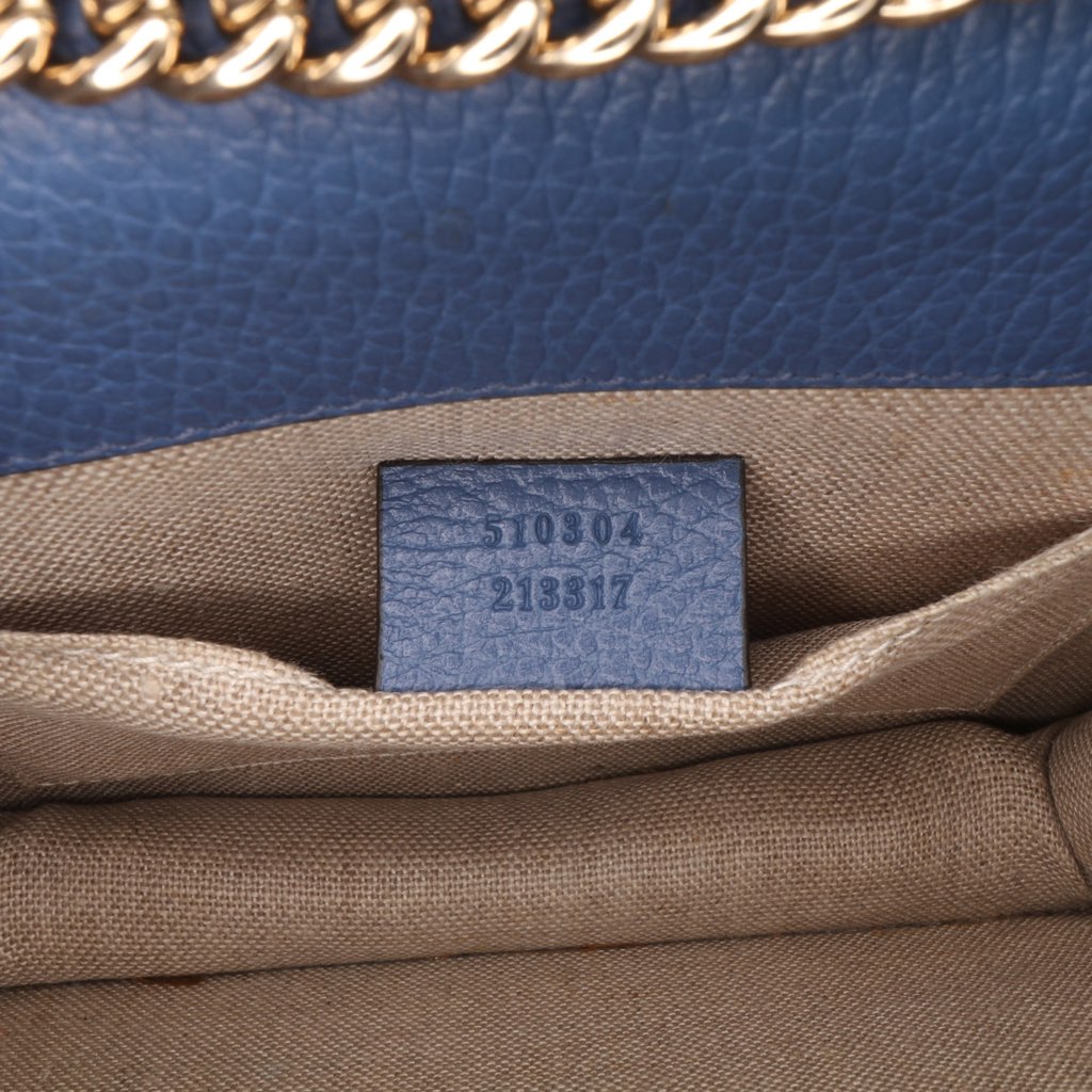 Gucci Small Dollar Calfskin Interlocking G Crossbody - Detail 1