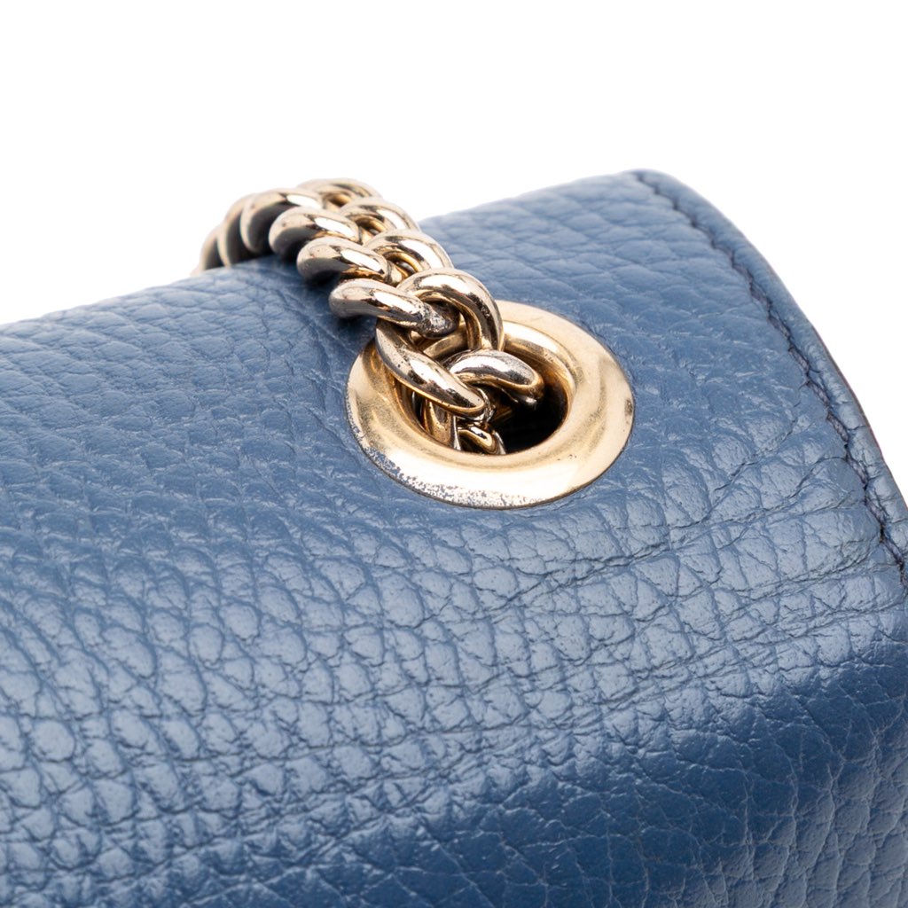 Gucci Small Dollar Calfskin Interlocking G Crossbody - Detail 2