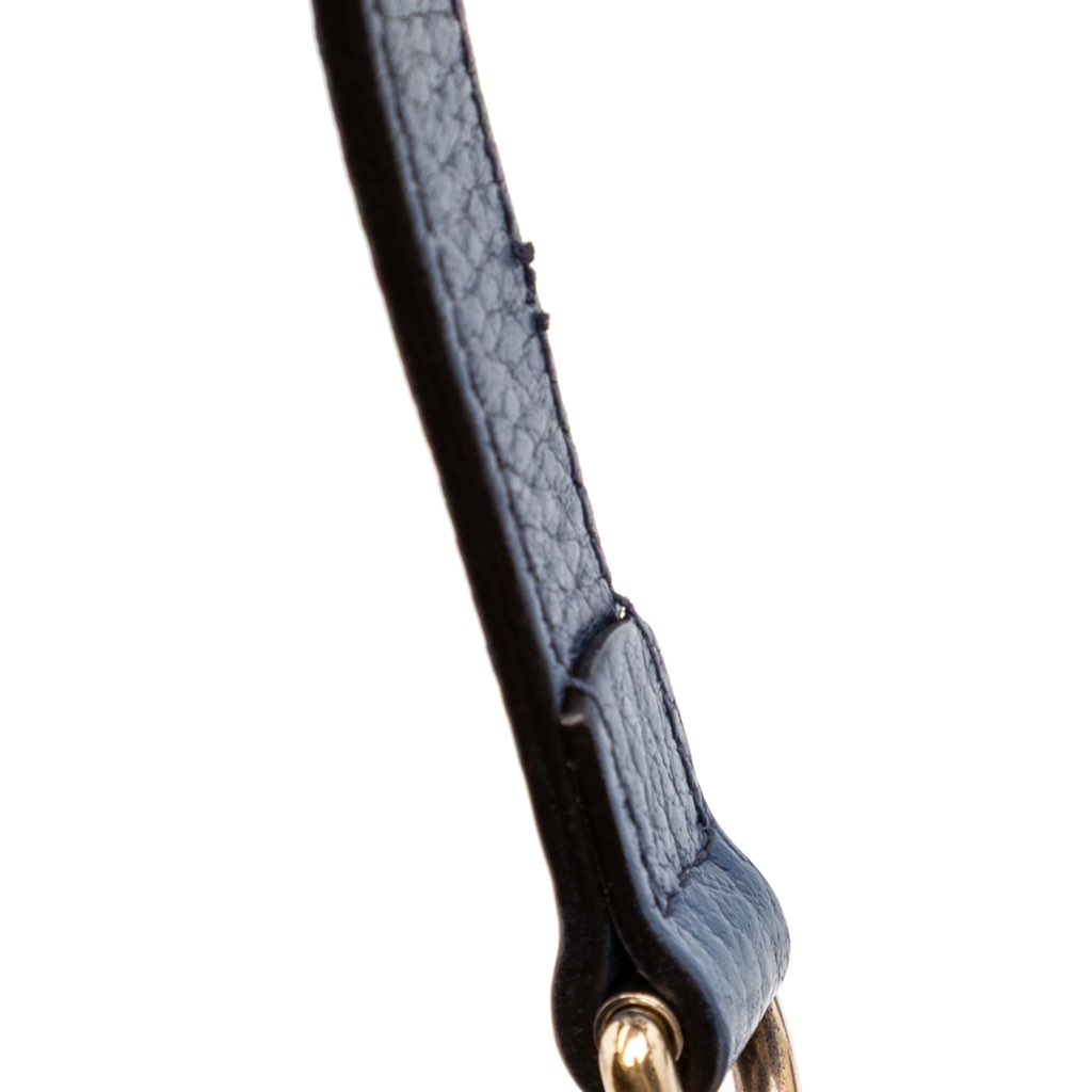 Gucci Small Dollar Calfskin Interlocking G Crossbody - Image 11