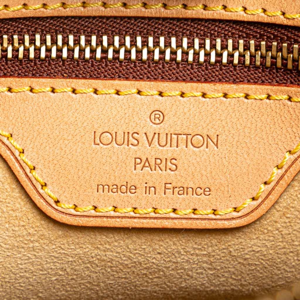 Louis Vuitton Monogram Looping MM - Side view