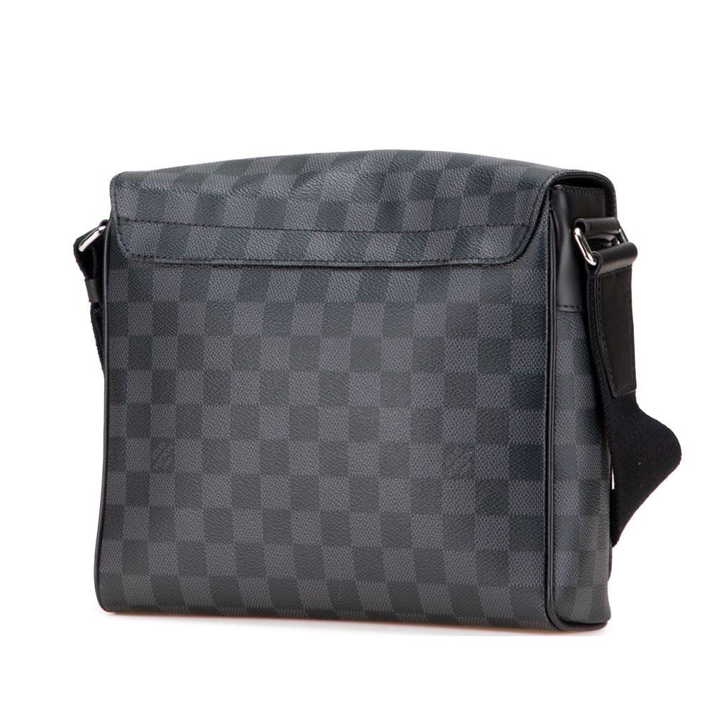 Louis Vuitton Damier Graphite District PM - 2