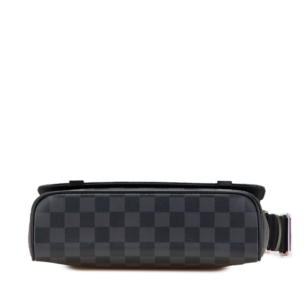 Louis Vuitton Damier Graphite District PM - 3
