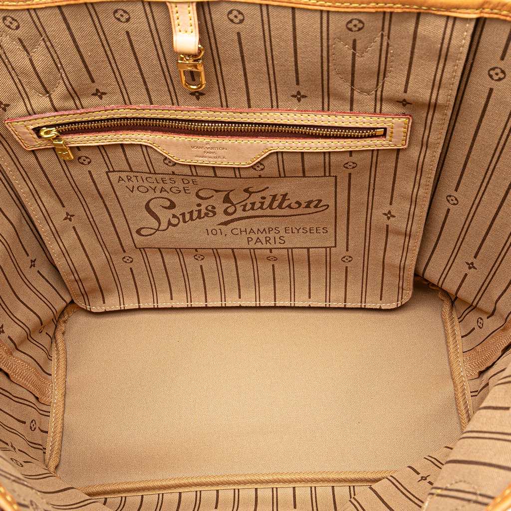 Louis Vuitton Monogram Neverfull MM - 4
