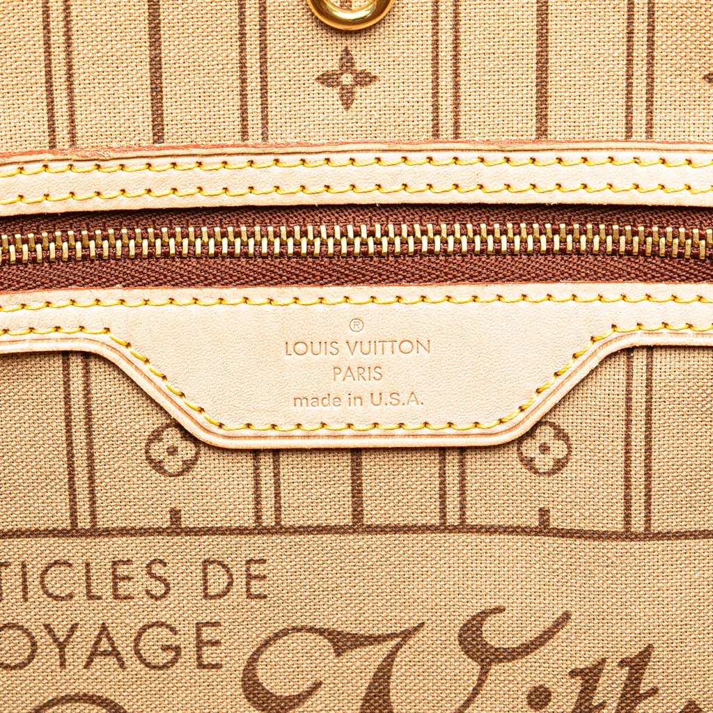 Louis Vuitton Monogram Neverfull MM - 5