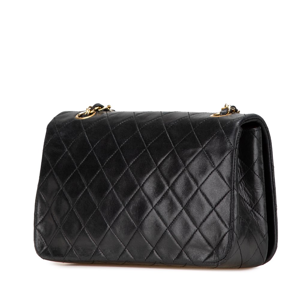 Chanel Medium Quilted Lambskin Full Flap - 2