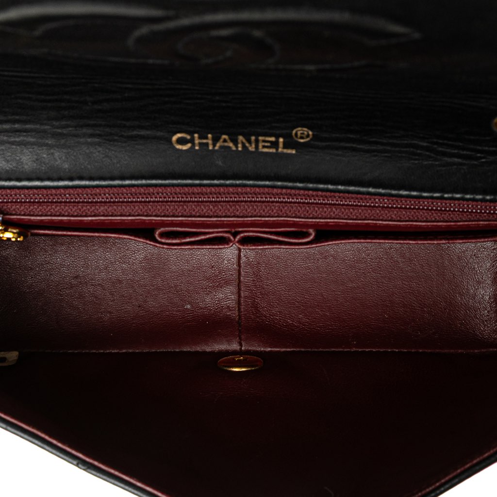 Chanel Medium Quilted Lambskin Full Flap - 4