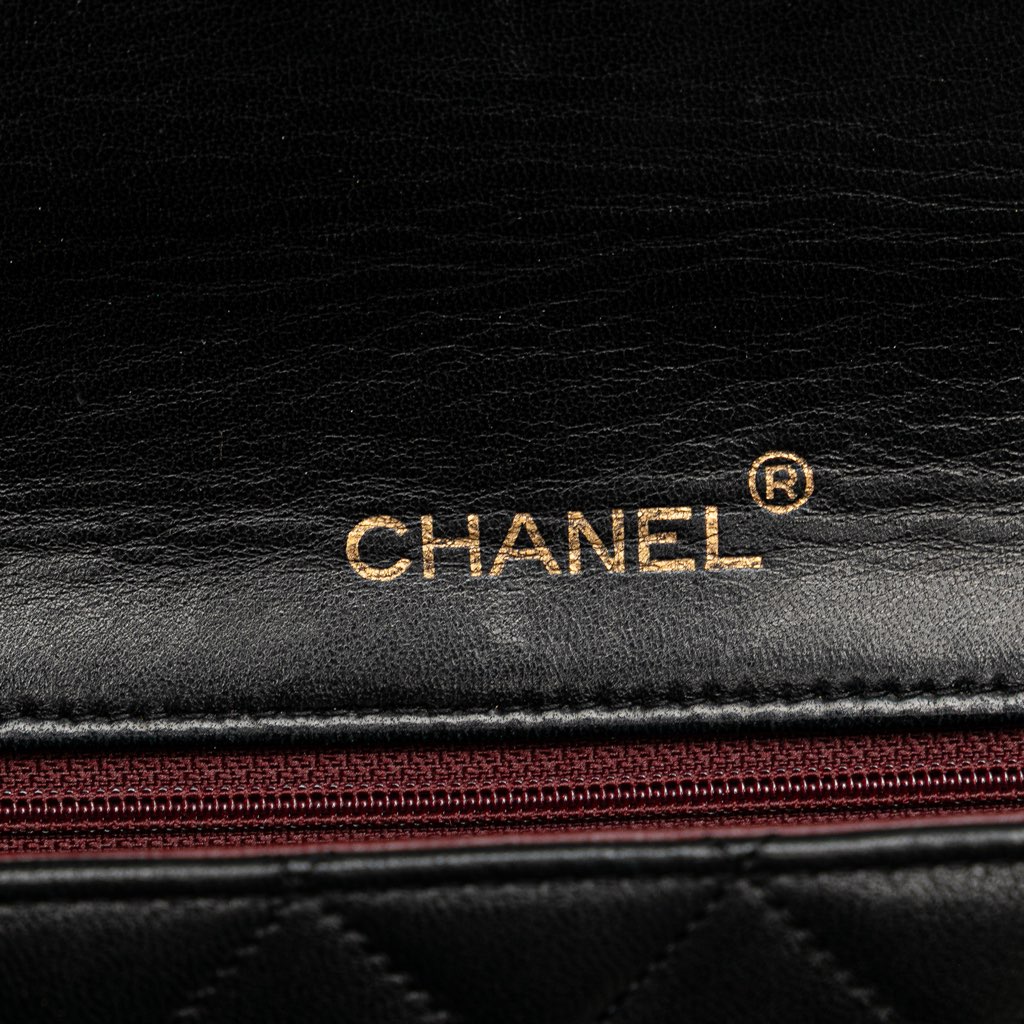 Chanel Medium Quilted Lambskin Full Flap - 5