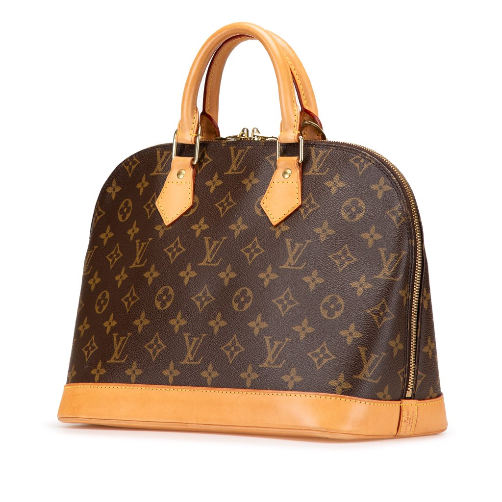 Louis Vuitton Monogram Alma PM - Back view