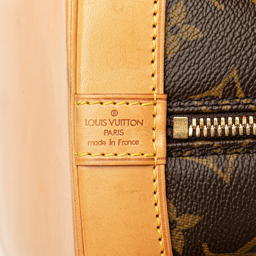 Louis Vuitton Monogram Alma PM - Side view