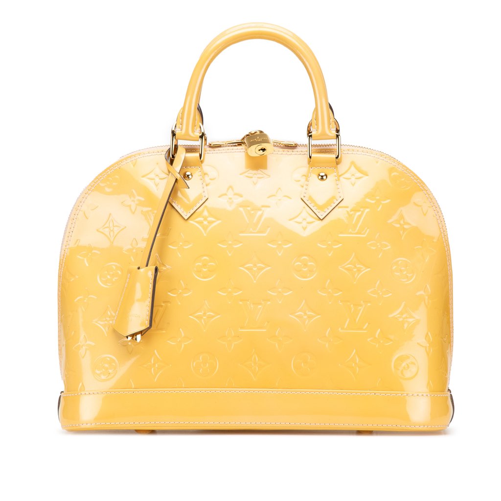 Louis Vuitton Monogram Vernis Alma PM