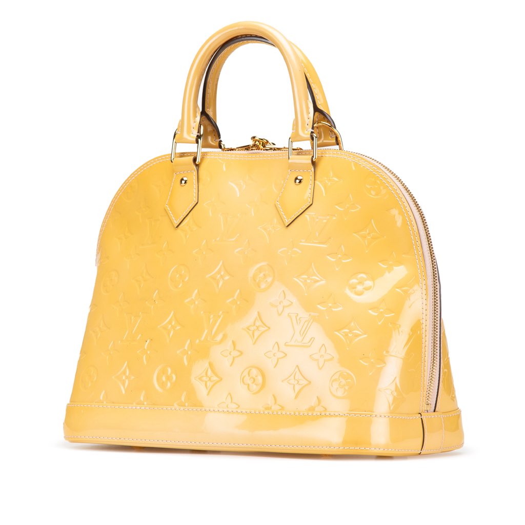 Louis Vuitton Monogram Vernis Alma PM - 2