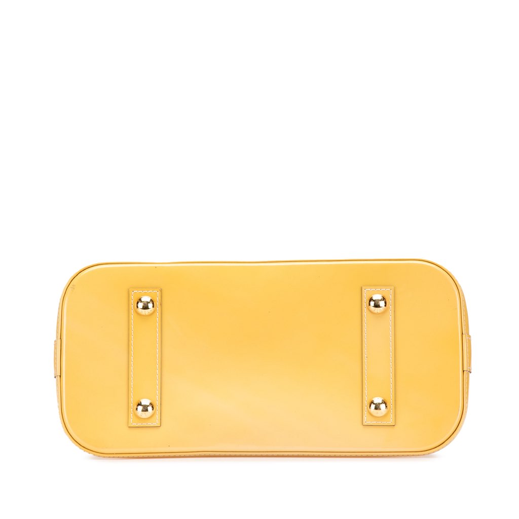 Louis Vuitton Monogram Vernis Alma PM - 3