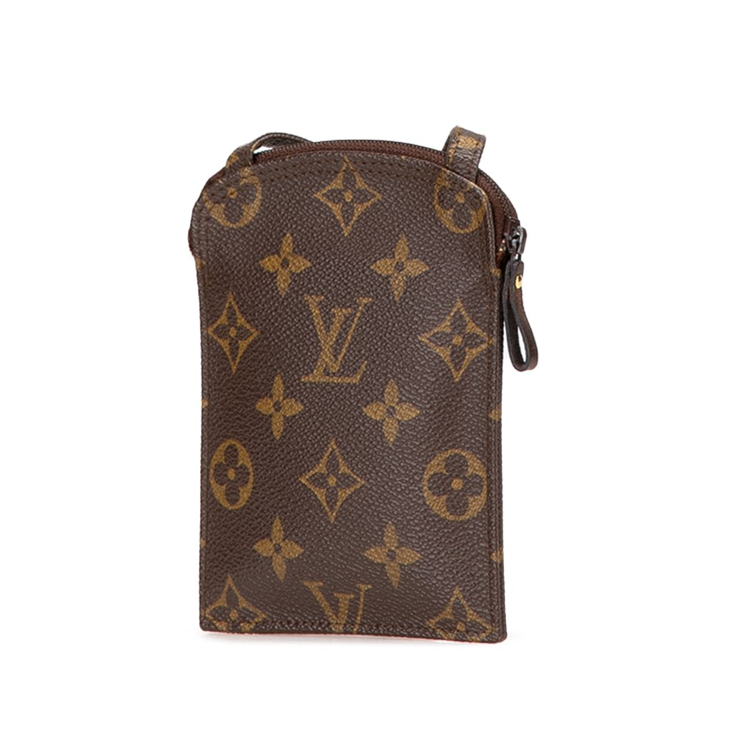 Louis Vuitton Monogram Pochette Secret Passport Holder - 2